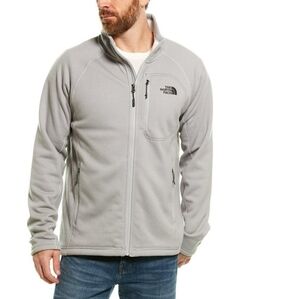 The North Face Mens Timber Full Zip Tnf Light Grey Heather